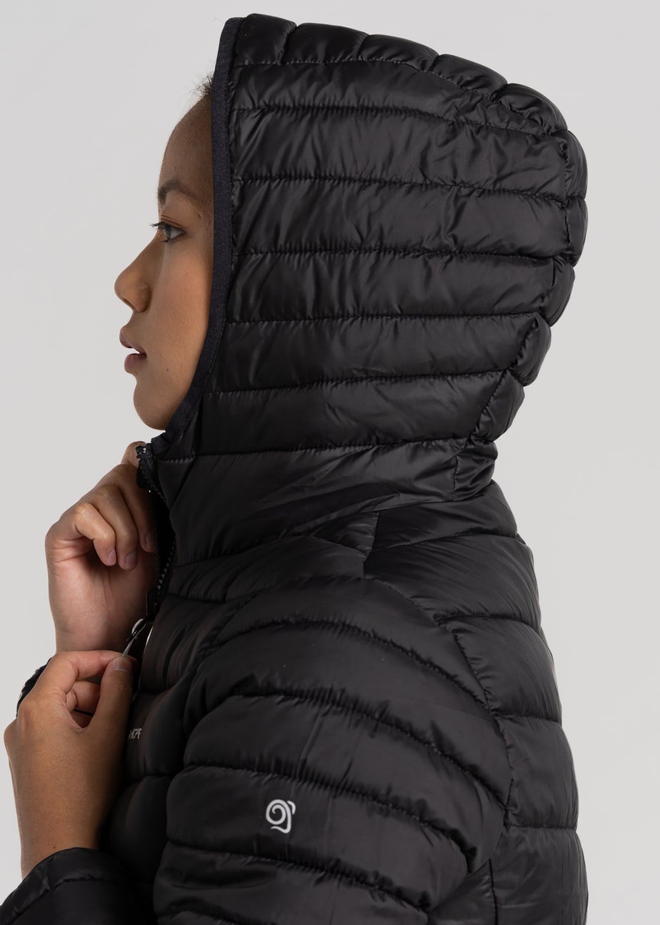 Craghoppers Black Compresslite Hooded Jacket