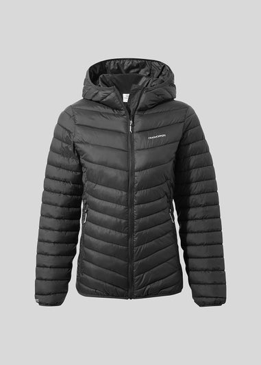 Craghoppers Black Compresslite Hooded Jacket