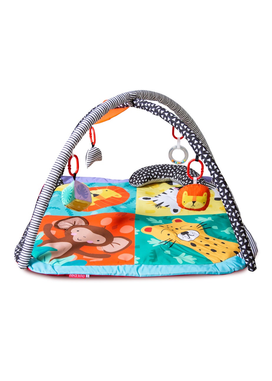 Red Kite Play Gym Wild Safari (49cm x 79cm x 79cm)