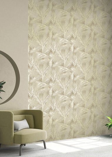 Muriva Ilana Leaf Wallpaper