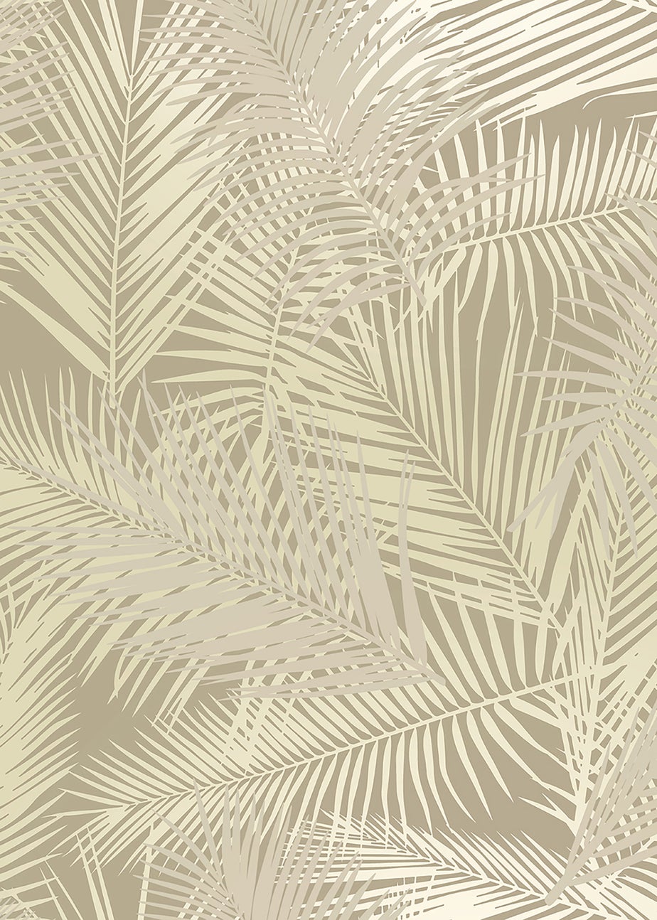 Muriva Ilana Leaf Wallpaper