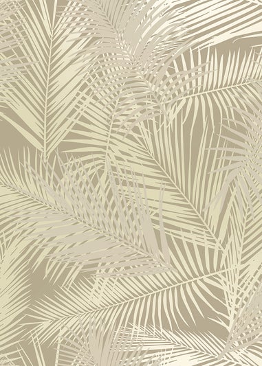 Muriva Ilana Leaf Wallpaper