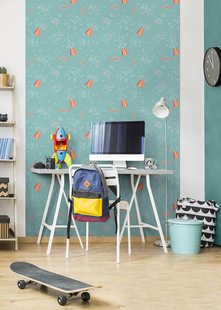 Muriva Space Explorer Turquiose