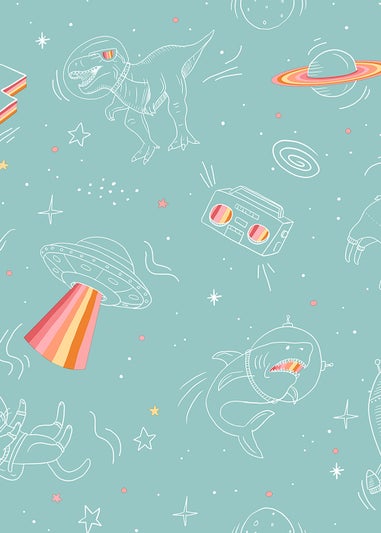 Muriva Space Explorer Turquiose