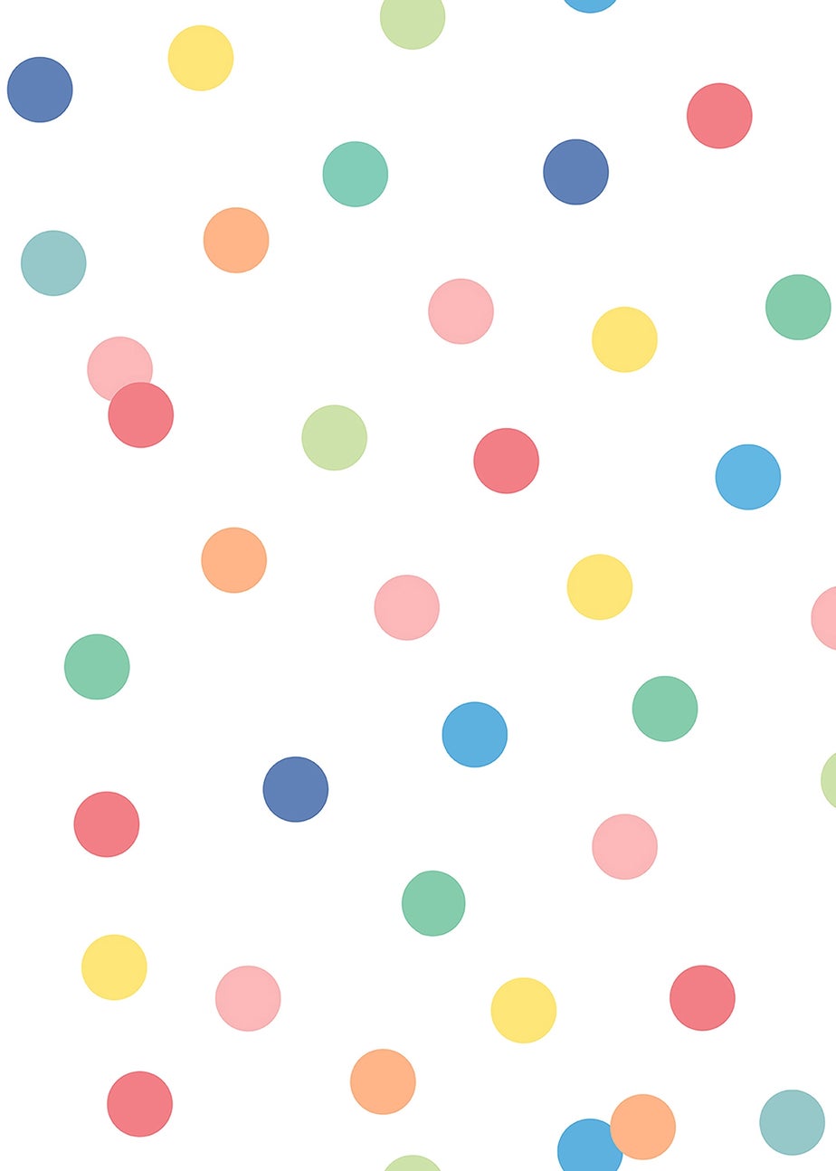 Muriva Dotty Multi Wallpaper