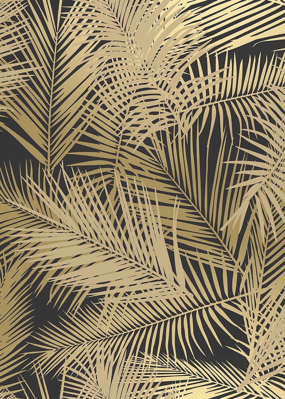 Muriva Ilana Leaf Wallpaper