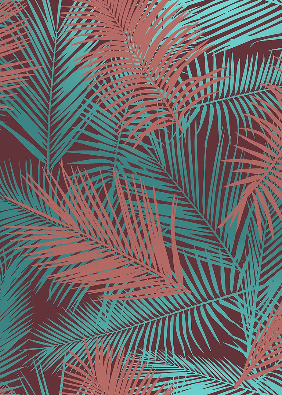 Muriva Ilana Leaf Wallpaper