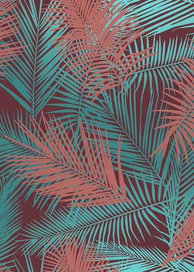 Muriva Ilana Leaf Wallpaper