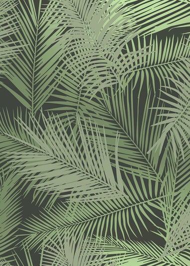 Muriva Ilana Leaf Wallpaper