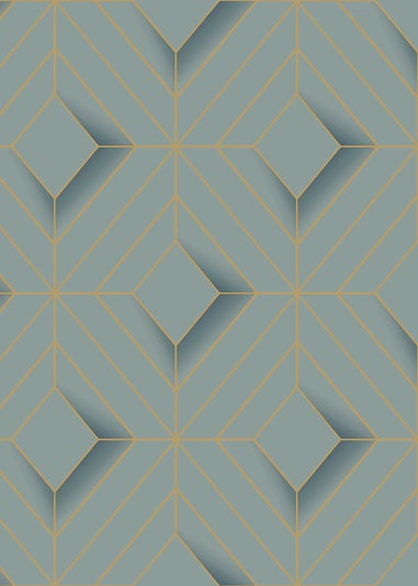 Muriva Leda Geo Teal