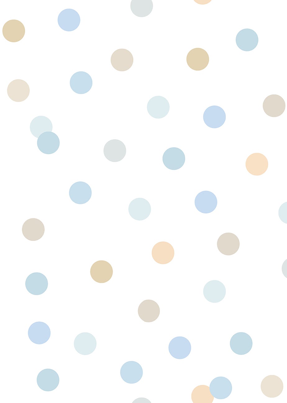Muriva Dotty Wallpaper