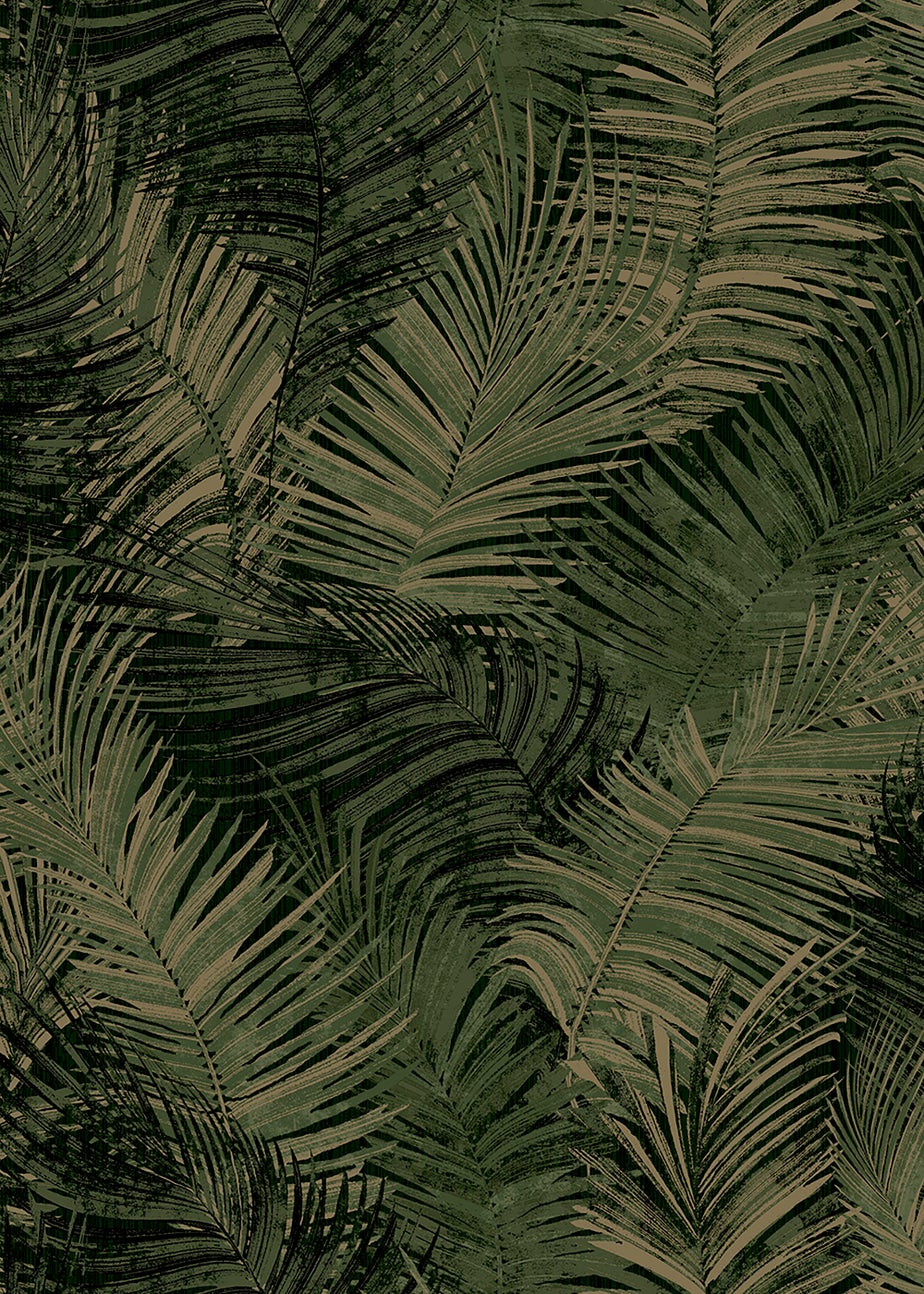 Muriva Areca Leaf Wallpaper