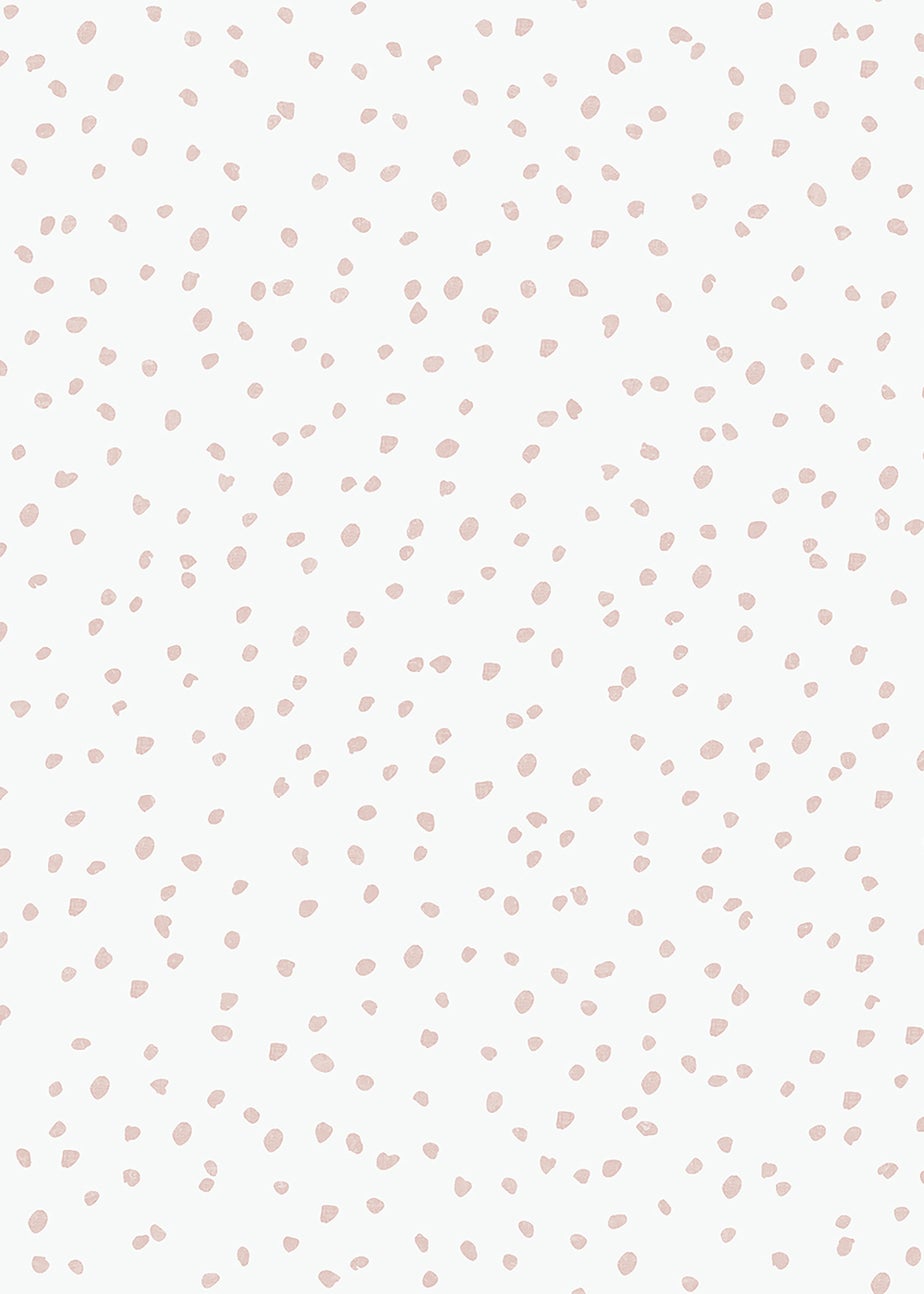Muriva Speckled Pink Wallpaper