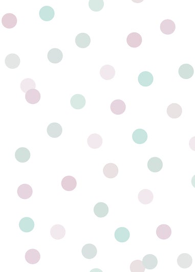 Muriva Dotty Pastel Wallpaper