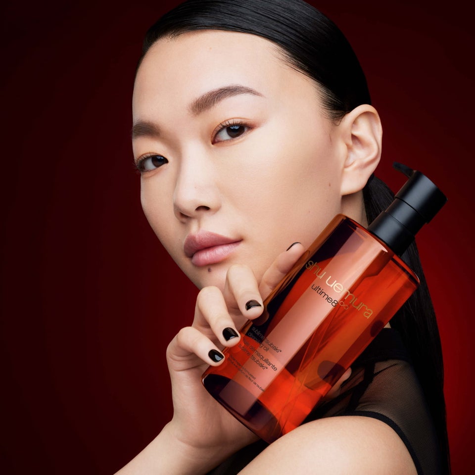 ultime8∞ huile démaquillante sublime beauté