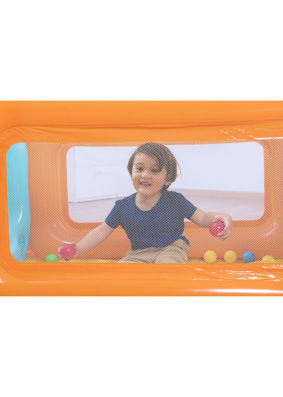Bestway Tunneltopia Inflatable Ball Pit (70cm x 178cm x 91cm)