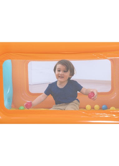 Bestway Tunneltopia Inflatable Ball Pit (70cm x 178cm x 91cm)