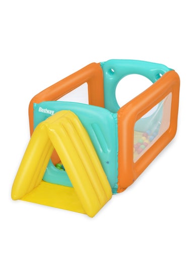 Bestway Tunneltopia Inflatable Ball Pit (70cm x 178cm x 91cm)