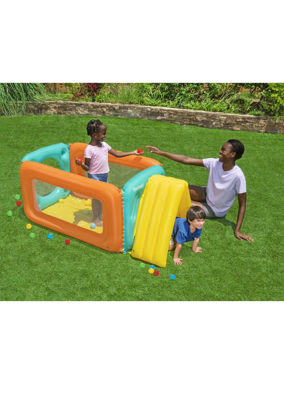 Bestway Tunneltopia Inflatable Ball Pit (70cm x 178cm x 91cm)