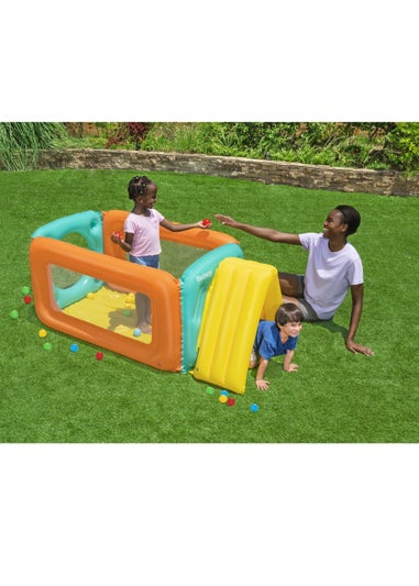 Bestway Tunneltopia Inflatable Ball Pit (70cm x 178cm x 91cm)