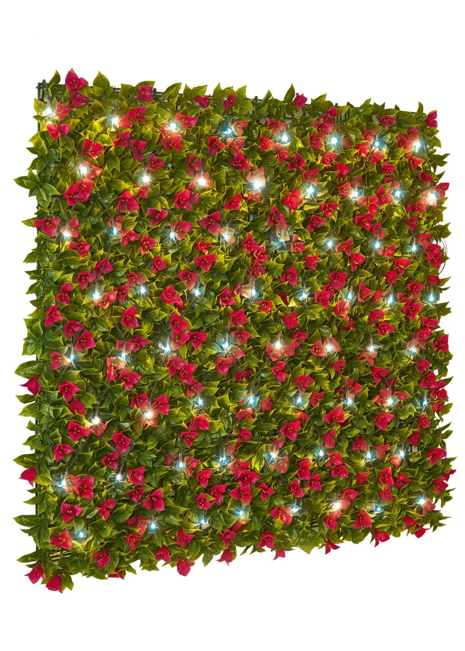 Premier Decorations 64 Cool White Battery Operated Net Lights