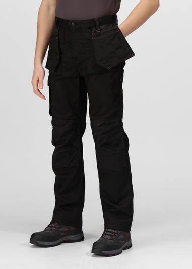 Regatta Black Incursion Trousers