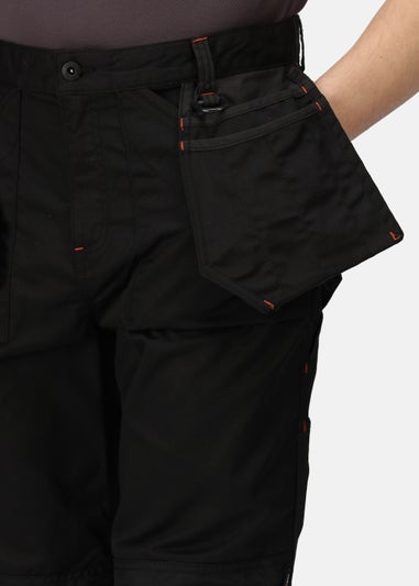 Regatta Black Incursion Trousers