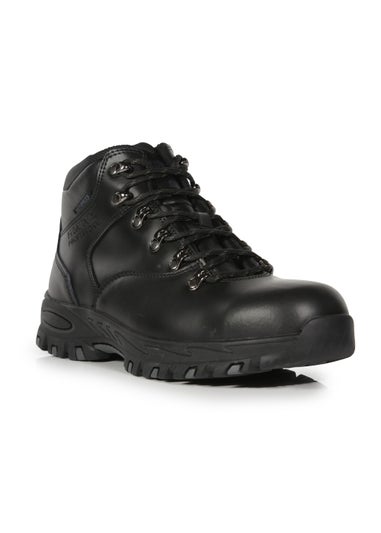 Regatta Black Gritstone Safety Boot