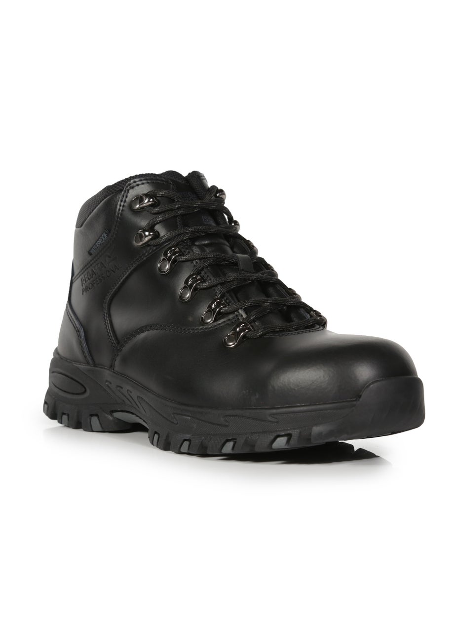 Regatta Black Gritstone Safety Boot