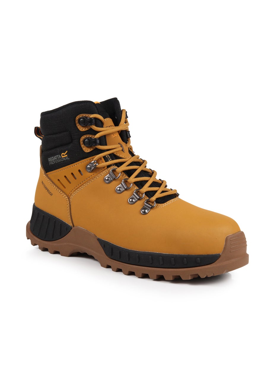 Regatta Tan Grindstone Safety Boots