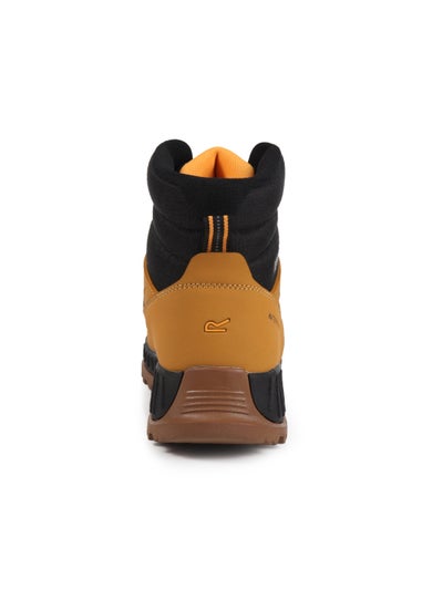 Regatta Tan Grindstone Safety Boots