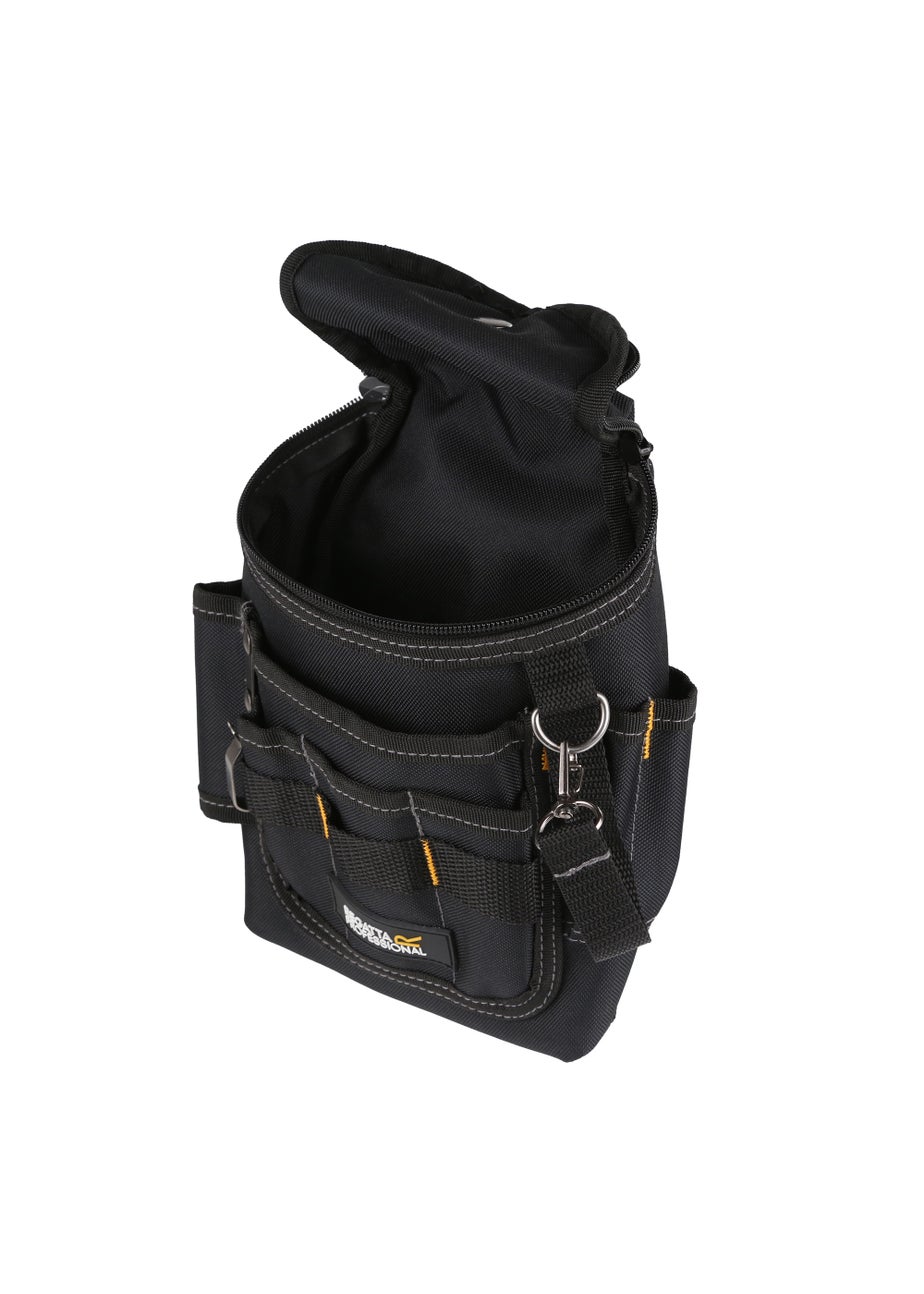 Regatta Black Zip Top Tool Pouch