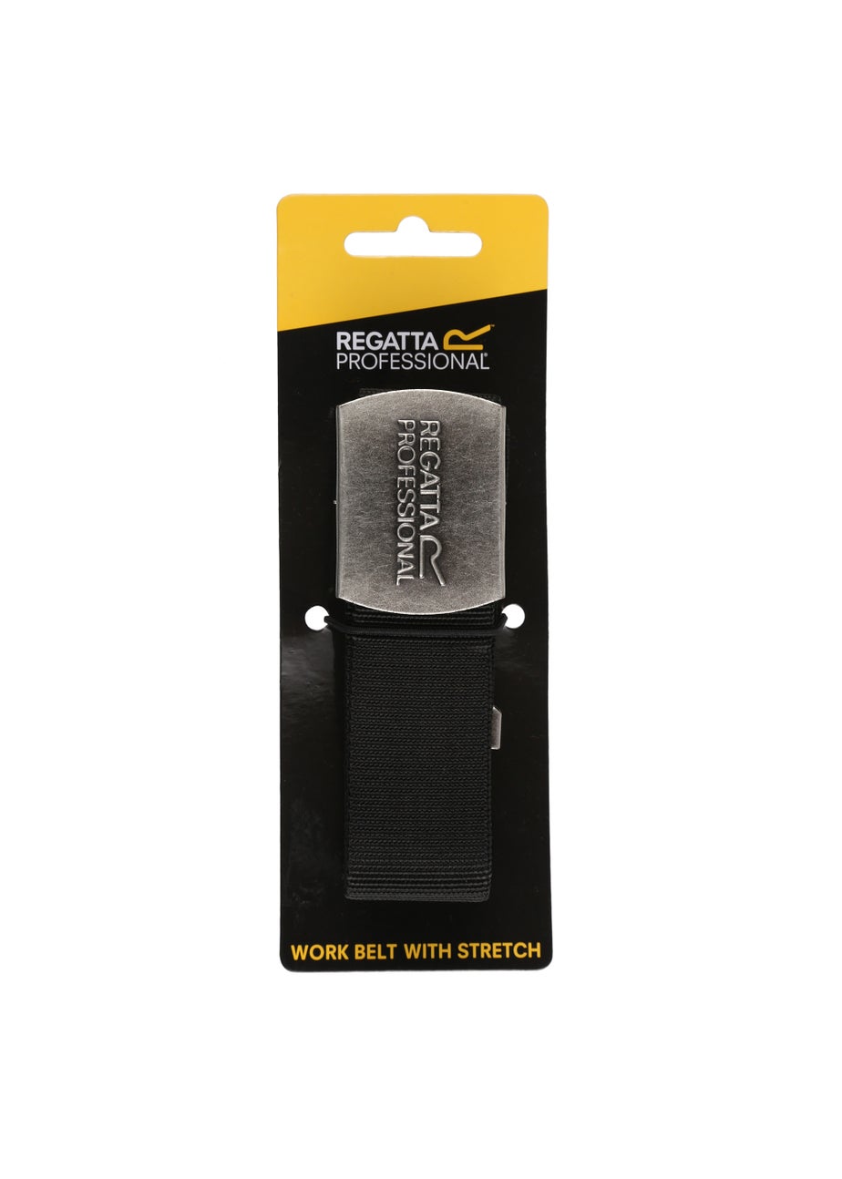Regatta Black Tactical Workwear Belt