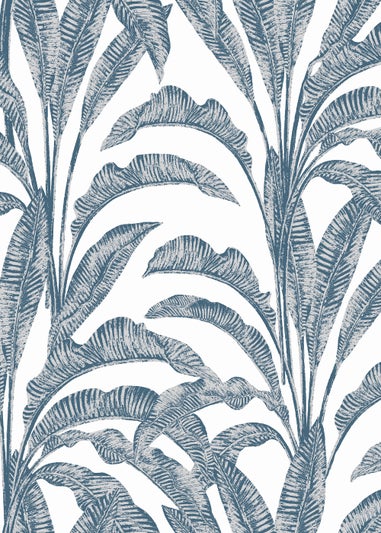 Muriva Sansa Leaf Wallpaper