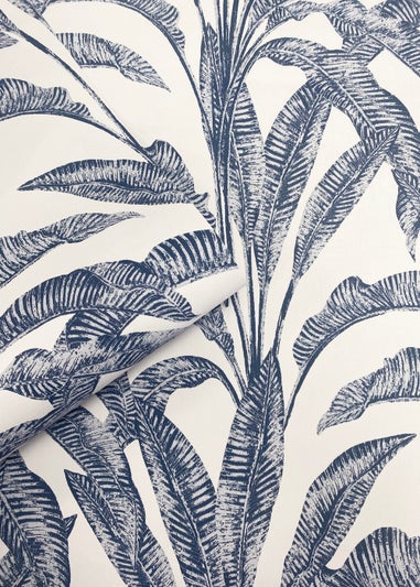 Muriva Sansa Leaf Wallpaper