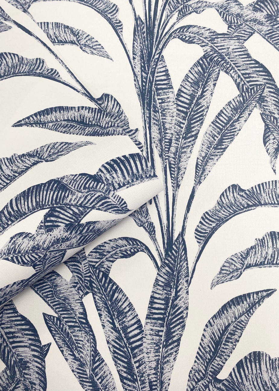 Muriva Sansa Leaf Wallpaper