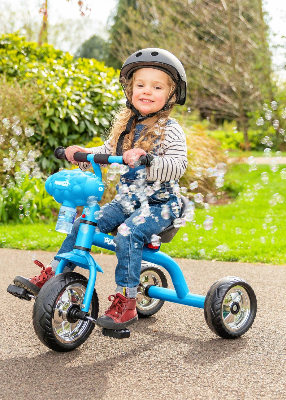 Xootz Bubble Go Trike Blue