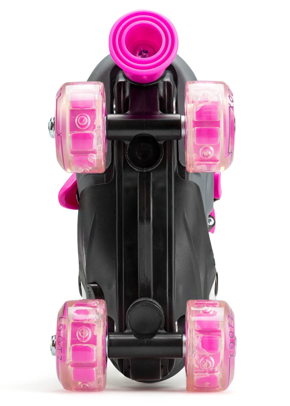 Xootz Quad Led Skates Pink