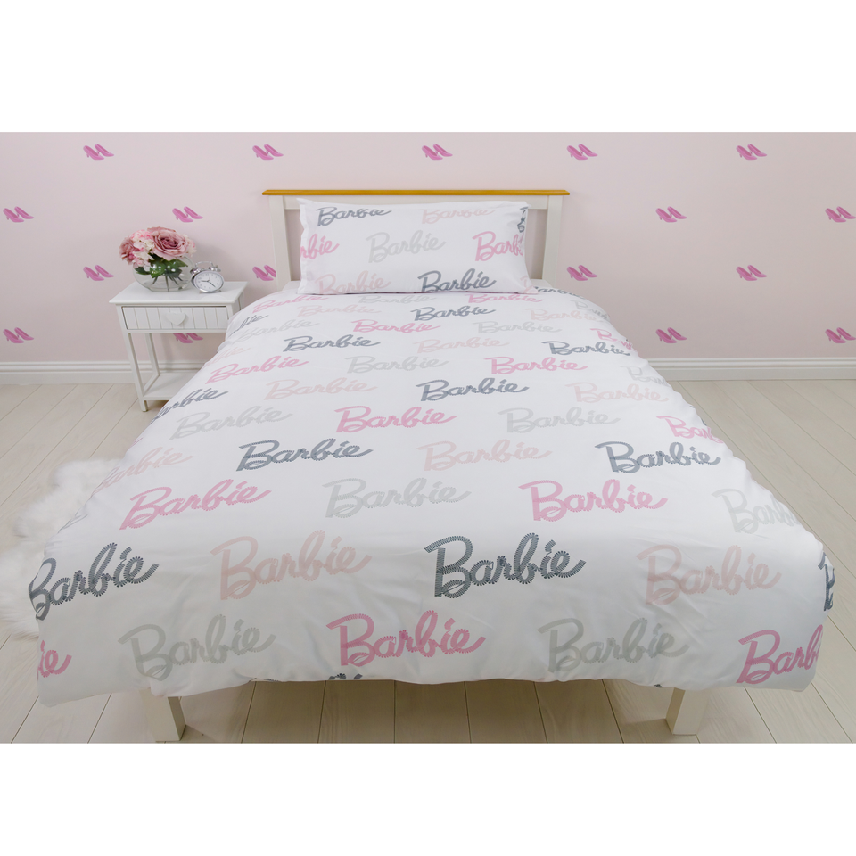 Barbie Figures Rotary Duvet Set