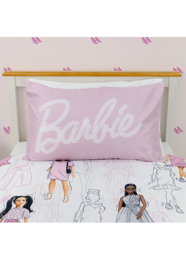 Barbie Figures Rotary Duvet Set