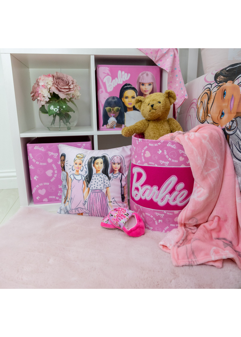 Barbie Badge Storage Tub (38cm x 31cm)