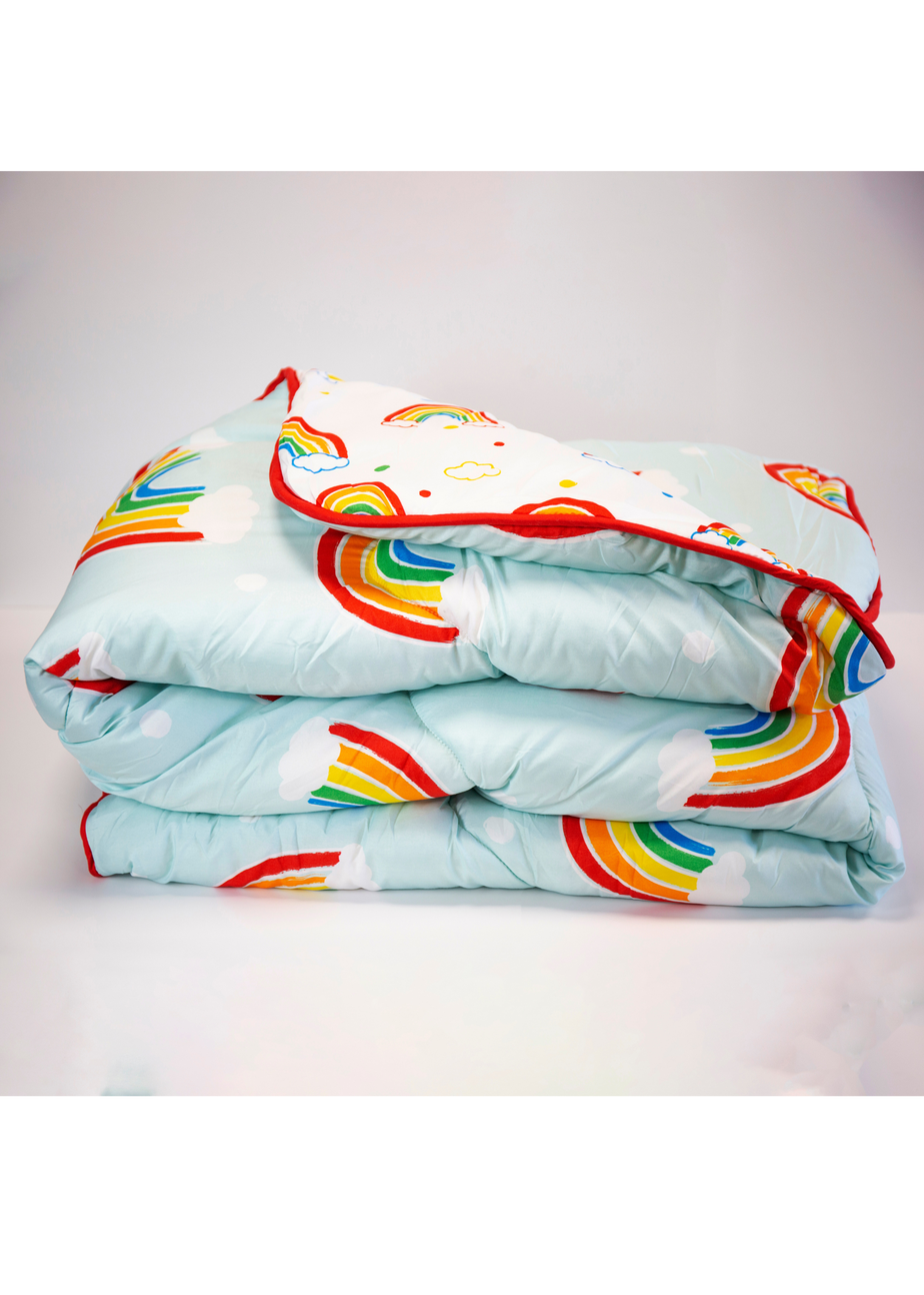 Rest Easy Sleep Better Rainbow Coverless Duvet Set (4.5 Tog)