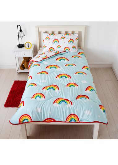 Rest Easy Sleep Better Rainbow Coverless Duvet Set (4.5 Tog)