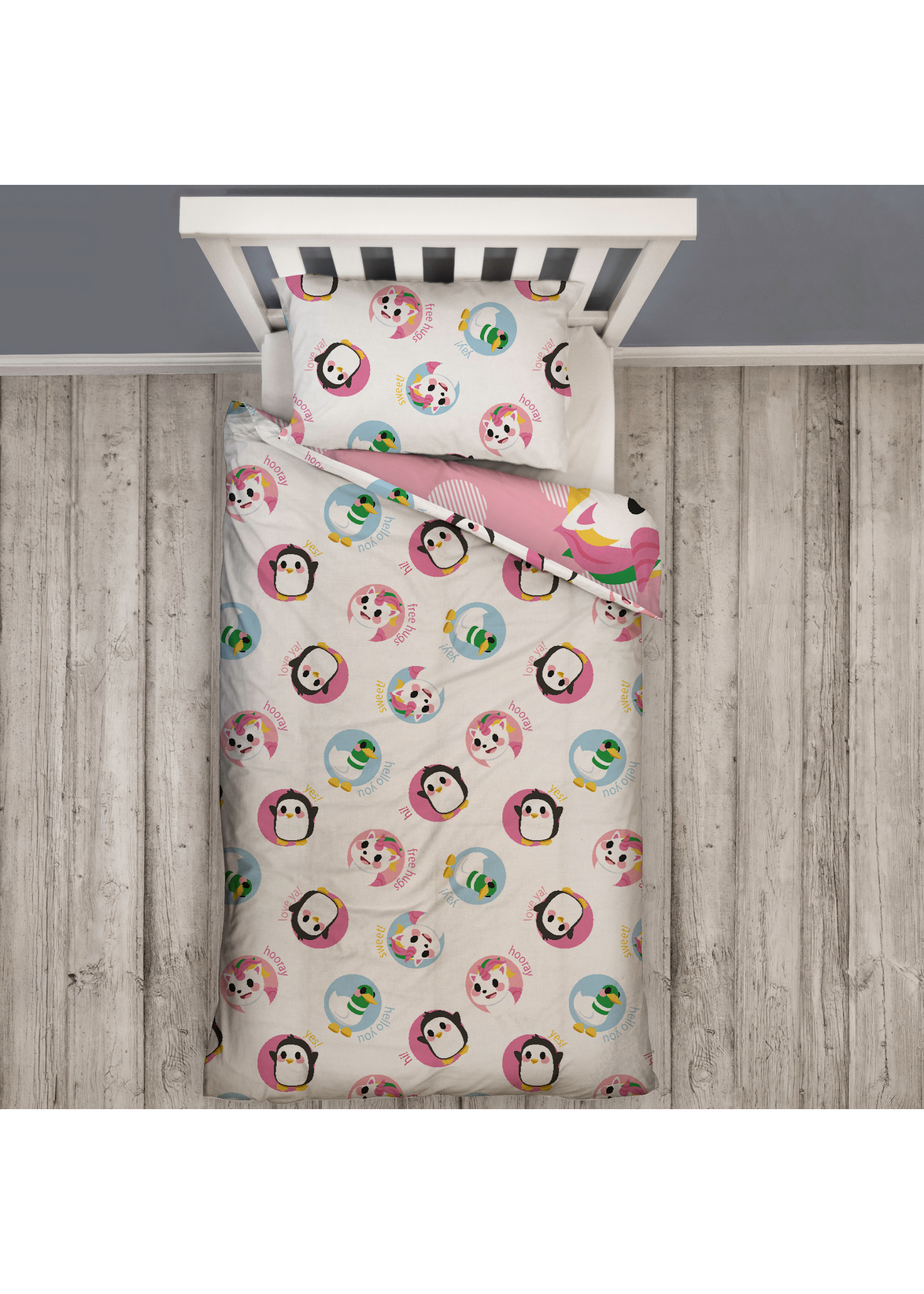 Adopt Me Hugs Rotary Duvet Set