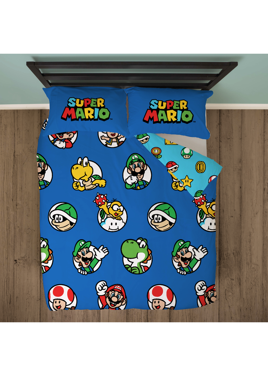 Nintendo Continue Rotary Duvet Set