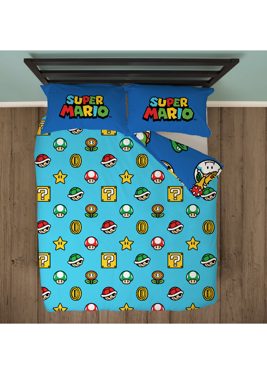 Nintendo Continue Rotary Duvet Set