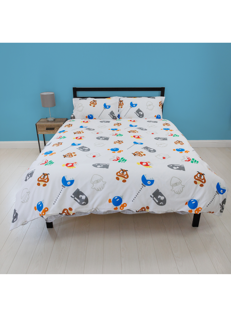 Nintendo Here We Go Panel Duvet Set