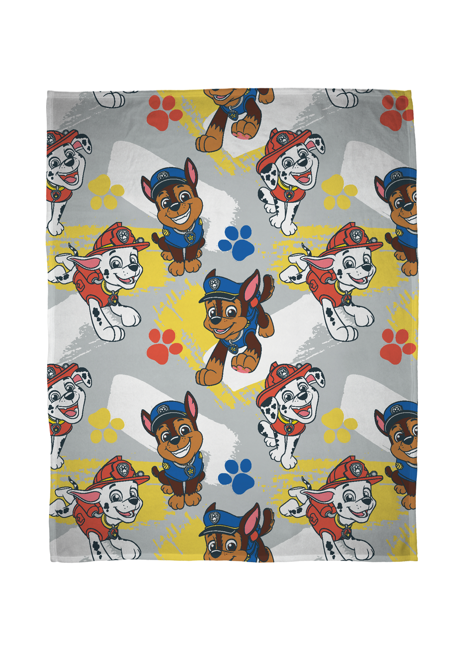 Paw Patrol Splodge Throw