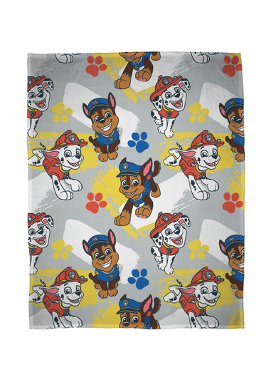 Paw Patrol Splodge Throw
