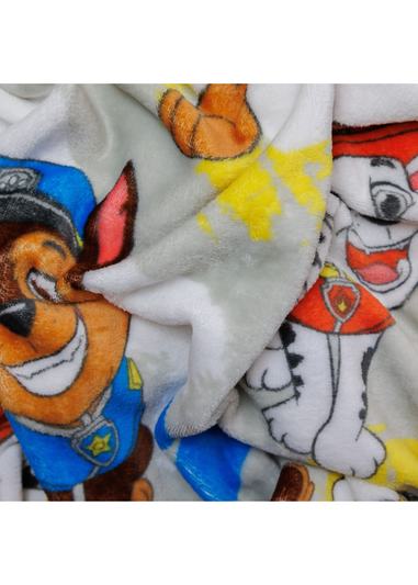 Paw Patrol Splodge Throw